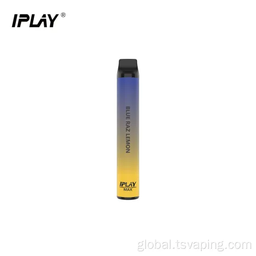 IPALY Disposable Vape Mesh Coil Vape Puff Bar 2500 Puffs E-Cigarette Manufactory